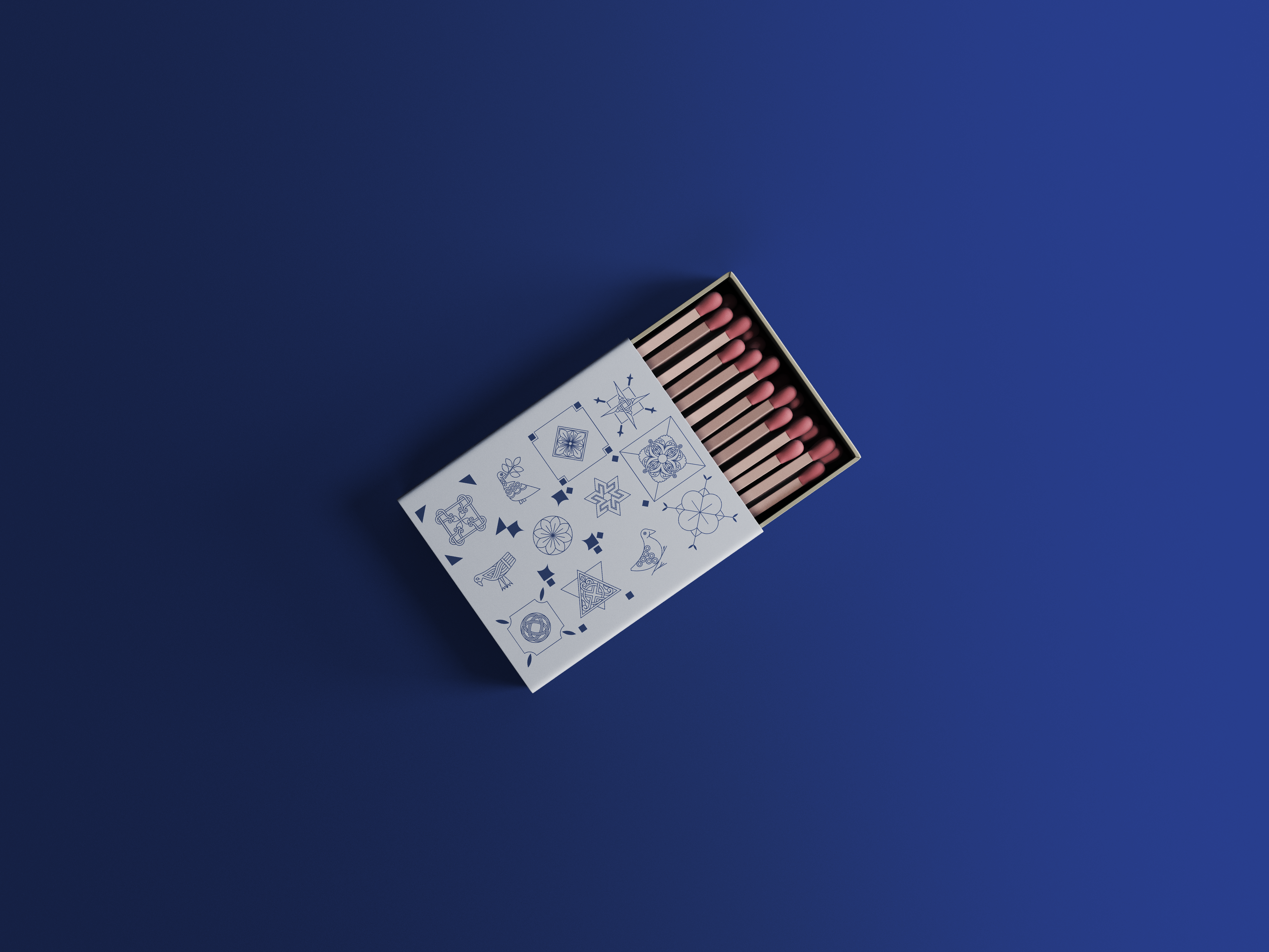 Matchstick Box Mockup1